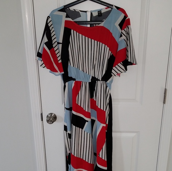 Wide Leg Romper/ Jumpsuit Size 0XL! PRE-OWNED! - Picture 5 of 8